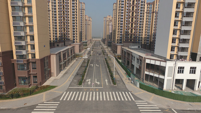 新东站安置三区配套市政道路工程