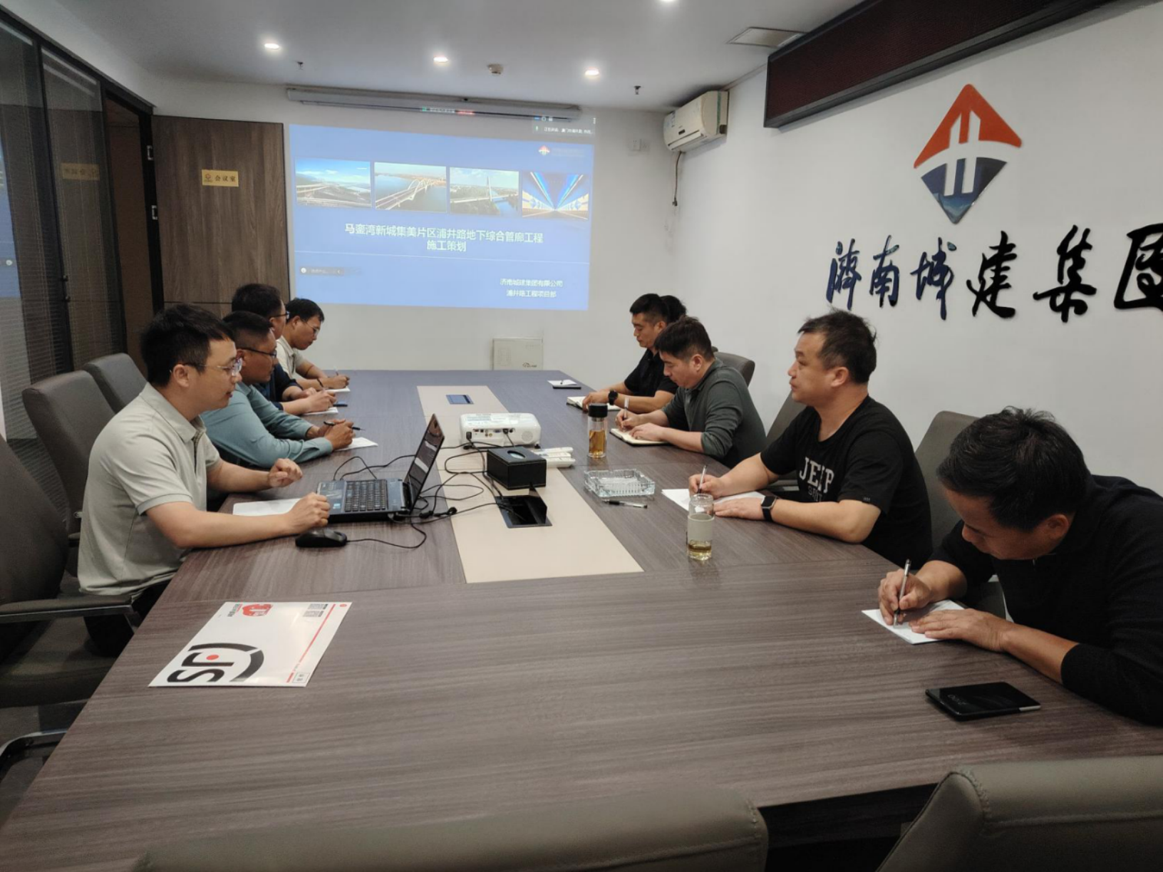 91论坛
组织召开马銮湾新城集美片区浦井路地下综合管廊工程开工策划会